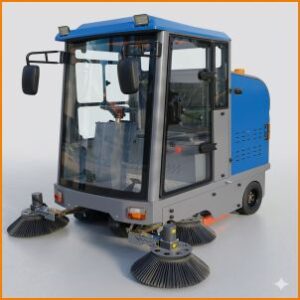 BRAHMAGYAN BCSL/ROSWP/180 RIDE ON SWEEPER