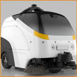 AS - 100N Cleaning Robot