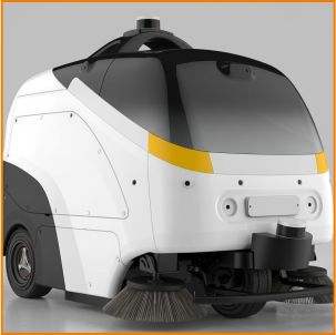 AS - 100N Cleaning Robot