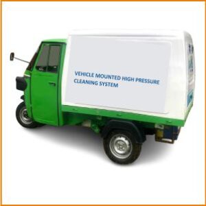MAOUNTED VEHICLE CLEANING MACHINE
