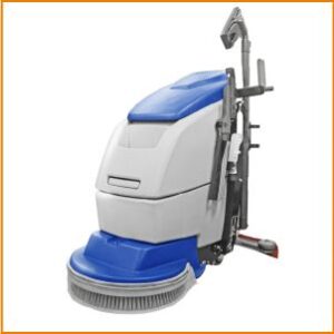 STEAM AUTO SCRUBBER & DRYER